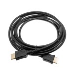A-LAN HDMI 2.0 Cable HDMI male - HDMI male 1.5m Μαύρο