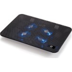 Conceptronic Cooling Pad για Laptop έως 17.3" με 4 Ανεμιστήρες και Φωτισμό (CNBCOOLPADL4F)