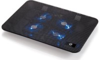 Conceptronic Cooling Pad για Laptop έως 17.3" με 4 Ανεμιστήρες και Φωτισμό (CNBCOOLPADL4F)