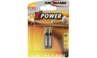 Ansmann X-Power Αλκαλικές Μπαταρίες AAAA 1.5V 2τμχ