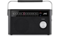 Επιτραπέζιο Ραδιόφωνο Ρεύματος JVC Bluetooth Μαύρο