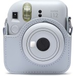 Fujifilm Pouch Φωτογραφικής Μηχανής Instax Mini 12 σε Λευκό Χρώμα