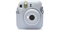 Fujifilm Pouch Φωτογραφικής Μηχανής Instax Mini 12 σε Λευκό Χρώμα