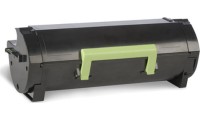 Lexmark 50F0HA0 Γνήσιο Toner Laser Εκτυπωτή Μαύρο High Yield