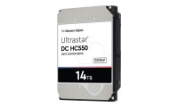Western Digital Ultrastar DC HC550 14TB HDD Σκληρός Δίσκος 3.5" SAS 3.0 7200rpm για NAS
