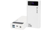 Blow PB20E Power Bank 20000mAh USB-C Λευκό