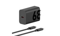 Motorola Φορτιστής GaN με Θύρα USB-C και Καλώδιο USB-C - USB-C 68W Μαύρος (TurboPower)