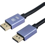 Καλώδιο Powertech DisplayPort Male-Male 1.5m Μαύρο