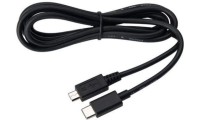 Jabra USB Cable Black USB-C to micro-USB 1.5cm