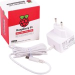 Raspberry Pi 4 Power Adapter USB-C White (SC0213)