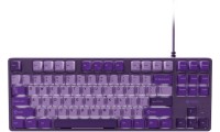Fury Kanabo K2 Gaming Μηχανικό Πληκτρολόγιο με Φωτιζόμενα πλήκτρα (Αγγλικό US) Violet