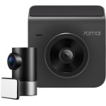 70Mai Dash Κάμερα DVR Αυτοκινήτου 1440P με Οθόνη 2" WiFi για Παρμπρίζ με Αυτοκόλλητο