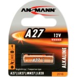 Ansmann Αλκαλική Μπαταρία A27 12V 1τμχ