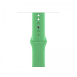 Apple Sport Band Λουράκι Σιλικόνης Bright Green (Apple Watch 38/40/41mmRealme Watch)