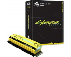 Seagate Firecuda 520 Cyberpunk 2077 Limited Edition SSD 1.0TB M.2 NVMe