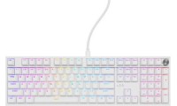 Genesis Thor 404 Gaming Μηχανικό Πληκτρολόγιο με Outemu Peach Silent διακόπτες και RGB φωτισμό (Αγγλικό US) Λευκό
