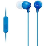Sony MDR-EX15AP Μπλε