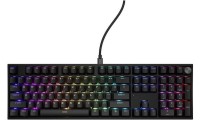 Genesis Thor 404 Gaming Μηχανικό Πληκτρολόγιο με Outemu Peach Silent διακόπτες και RGB φωτισμό (Αγγλικό US)