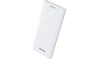 WK WP-101 Power Bank 10000mAh 12W με 2 Θύρες USB-A Λευκό