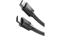 Ugreen 8K HDMI 2.1 HDMI 2.1 Braided Cable HDMI male - HDMI male 2m Μαύρο