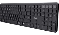 Trust Vaiya Ασύρματο Bluetooth Πληκτρολόγιο Αγγλικό US