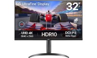 LG 32UR550K-B VA HDR Monitor 31.5" 4K 3840x2160 με Χρόνο Απόκρισης 4ms GTG Ασημί