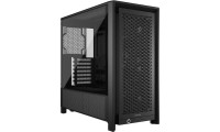 Corsair Frame 4000D RS Midi Tower Κουτί Υπολογιστή με Πλαϊνό Παράθυρο Μαύρο