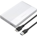 Qoltec Θήκη Προστασίας Ασημί (52278)