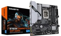 Gigabyte B760M Gaming Plus WIFI DDR4 rev. 1.0 Motherboard Micro ATX με Intel 1700 Socket
