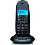 Motorola C1001CB+ Ασύρματο Τηλέφωνο Μαύρο
