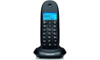 Motorola C1001CB+ Ασύρματο Τηλέφωνο Μαύρο