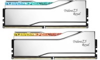 G.Skill Trident Z5 Royal DDR5 32GB RAM με 2x16GB Modules και Ταχύτητα 6000 για Desktop