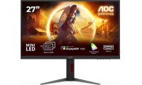 AOC AGON U27G4XM IPS HDR Gaming Monitor 27" 4K 3840x2160 160Hz 1ms GTG