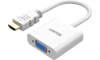 Unitek Cable HDMI male - VGA female White