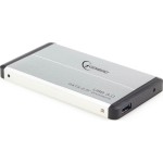 Gembird Θήκη για Σκληρό Δίσκο 2.5" SATA III με σύνδεση USB3.0 σε Ασημί χρώμα