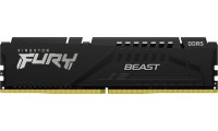Kingston Fury Beast DDR5 με Module 1x8GB και Ταχύτητα 6000 για Desktop