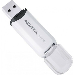 Adata DashDrive C906 16GB USB 2.0 Stick Λευκό