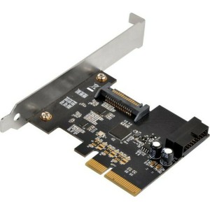Silverstone Κάρτα PCIe σε 1 θύρα USB 3.1 ECU04-E