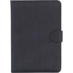 Rivacase 3317 Flip Cover Δερματίνης Μαύρο (Universal 9-10.1")