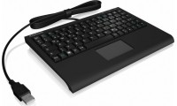 KeySonic ACK-3410 Πληκτρολόγιο με Touchpad Αγγλικό US