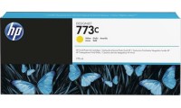 HP 773C Γνήσιο Μελάνι Εκτυπωτή InkJet Κίτρινο