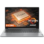 Lenovo IdeaPad 1 15AMN7 15.6" IPS FHD (Ryzen 3-7320U/8GB/512GB SSD/W11 S) Cloud Grey (GR Keyboard)