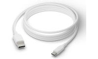 dbramante1928 USB 2.0 Cable USB-C male - USB-A male Λευκό 2.5m