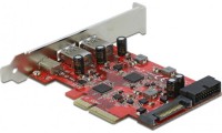 DeLock Κάρτα PCIe σε 3 θύρες USB 3.2