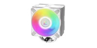 Arctic Freezer 36 A-RGB Ψύκτρα Επεξεργαστή Διπλού Ανεμιστήρα για Socket 1700/1851/AM4/AM5 Λευκή