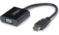 StarTech Cable HDMI male - VGA female Μαύρο