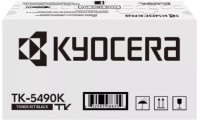 Kyocera TK-5490K Γνήσιο Toner Laser Εκτυπωτή Μαύρο (1T0C220NL1)