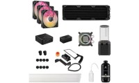 Corsair HYDRO X SERIES iCUE LINK XH505i RX 360 RGB Custom Cooling Kit Black