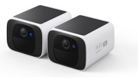 Eufy Σύστημα Παρακολούθησης SoloCam S220 2 Ασύρματων Καμερών IP 4MP