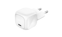 Belkin Φορτιστής Χωρίς Καλώδιο με Θύρα USB-C 20W Power Delivery Λευκός (BoostCharge)